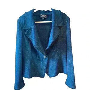 St. John Blue Blazer